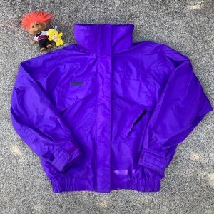 Vintage Purple Columbia Jacket!
